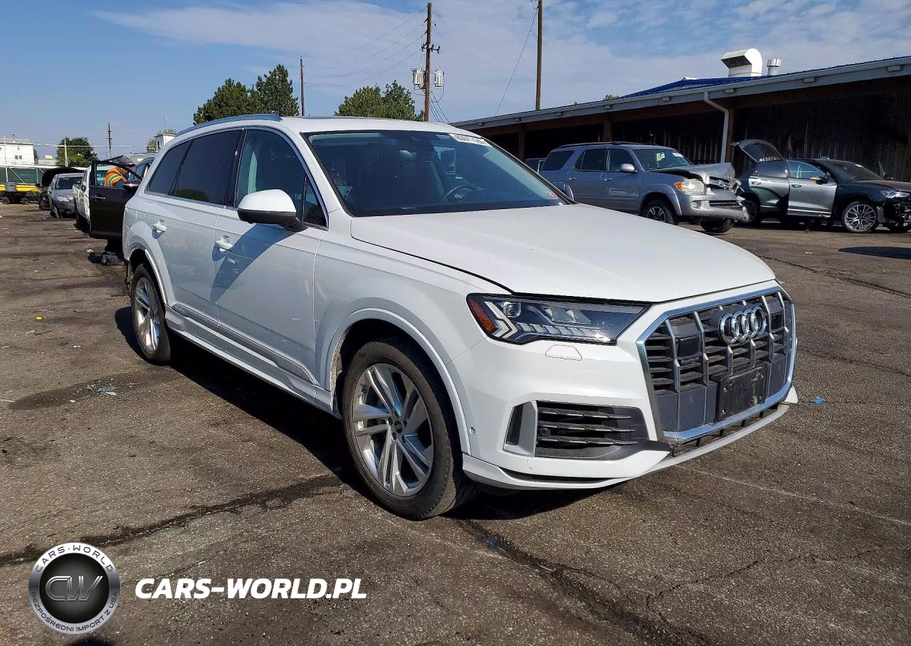 2023 Audi Q7 Premium VIN:WA1AXBF71PD016429 - 4