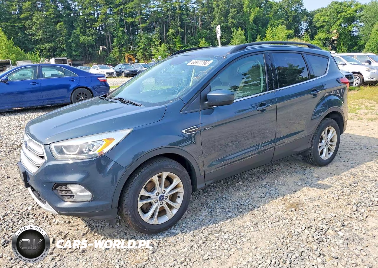 2019 Ford Escape Sel