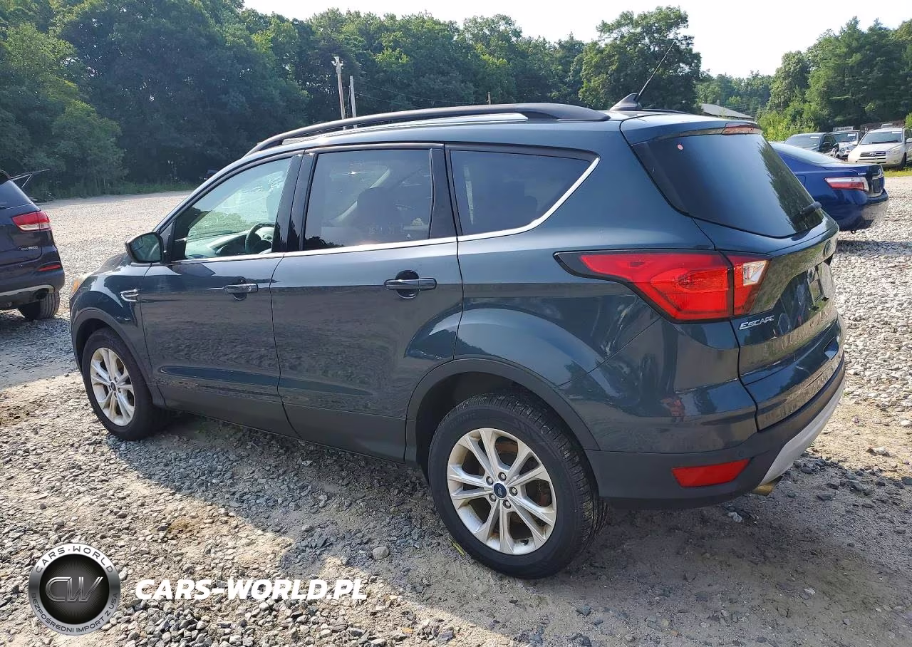 2019 Ford Escape Sel VIN:1FMCU9HD9KUB41282 - 2