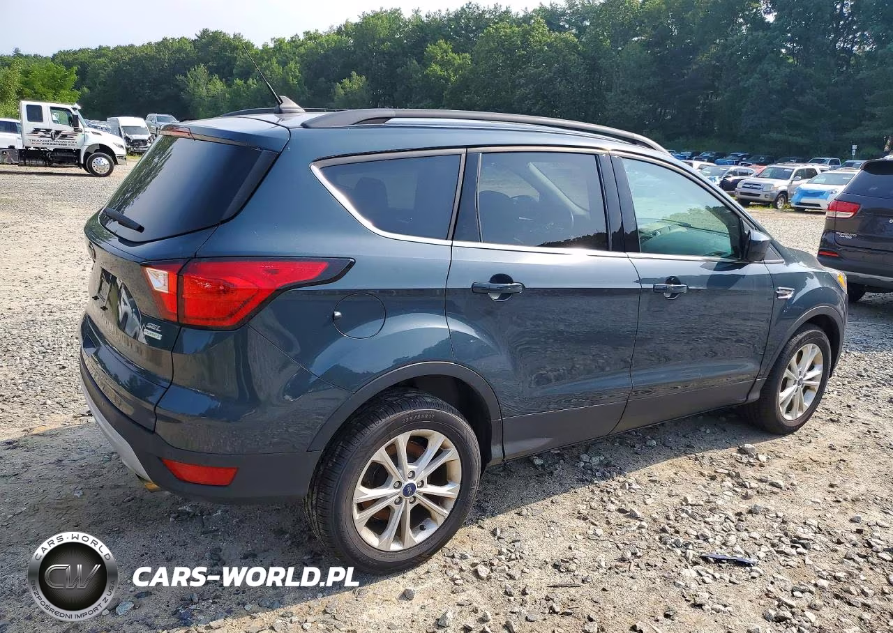 2019 Ford Escape Sel VIN:1FMCU9HD9KUB41282 - 3