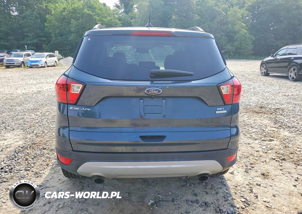 2019 Ford Escape Sel VIN:1FMCU9HD9KUB41282 - 6