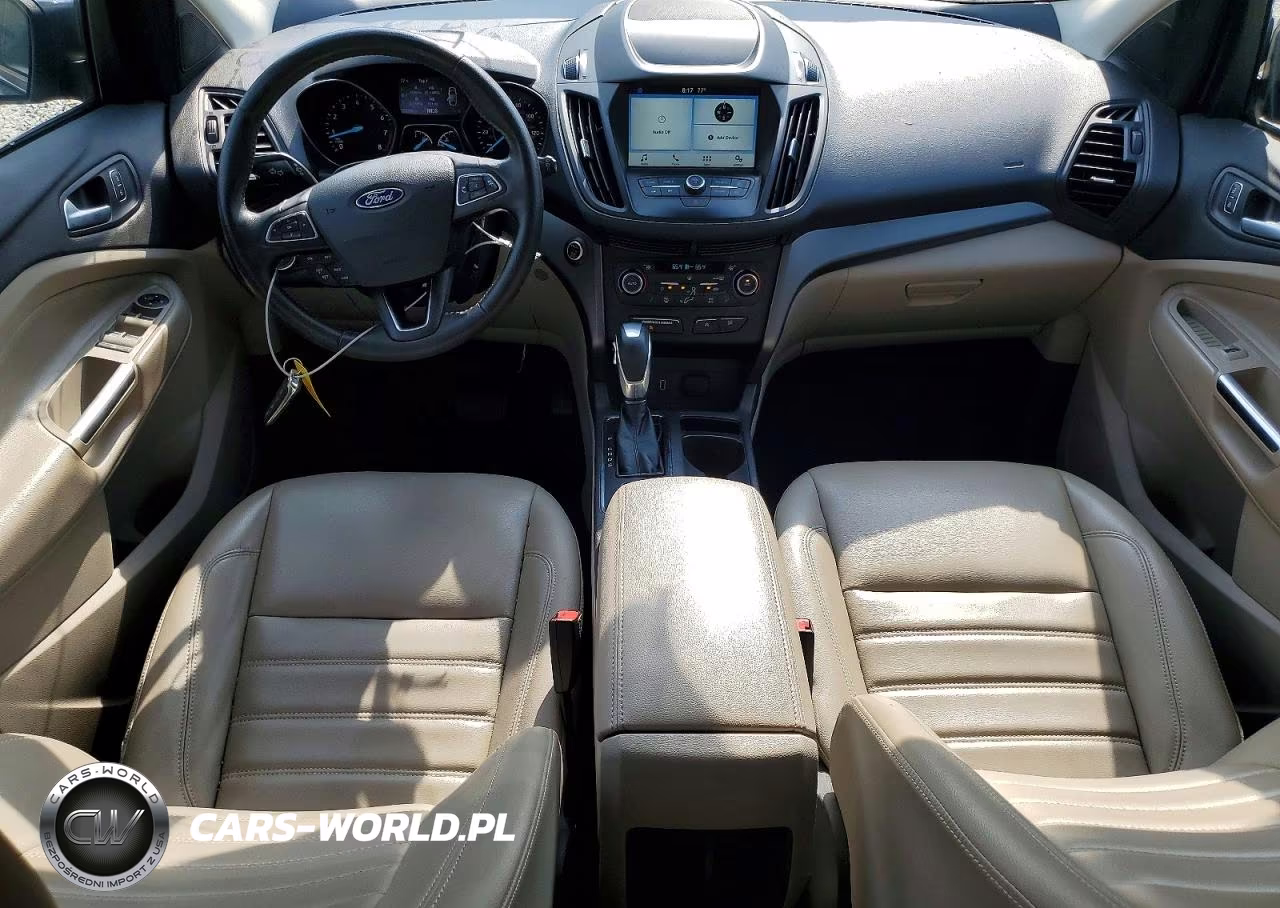 2019 Ford Escape Sel VIN:1FMCU9HD9KUB41282 - 8