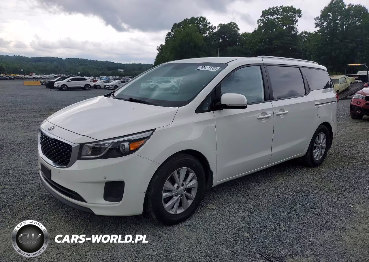 2016 Kia Sedona Lx – zdjęcie 1 z 13
