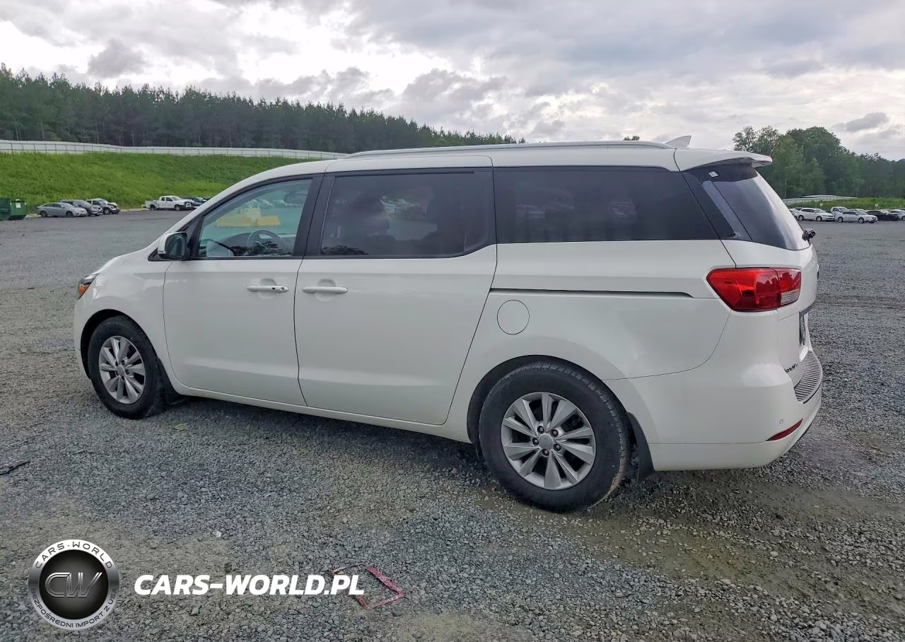 2016 Kia Sedona Lx VIN:KNDMB5C13G6213674 - 2