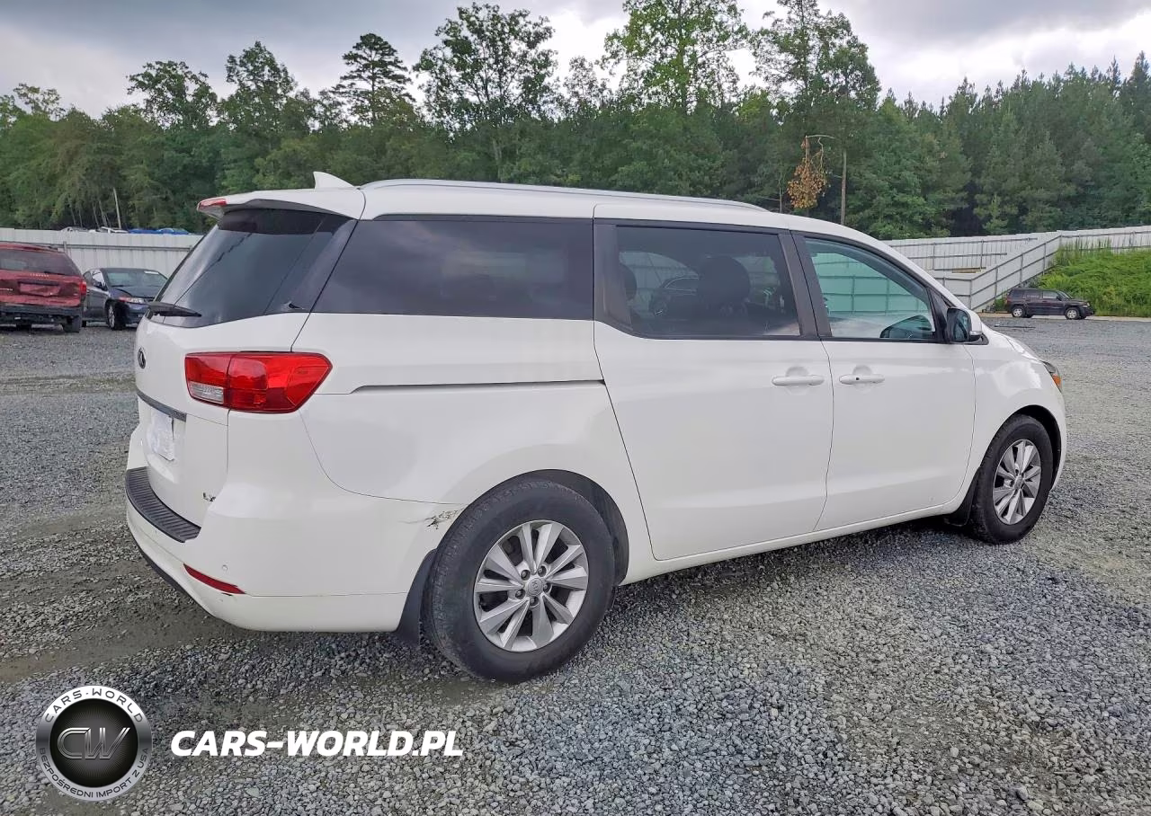 2016 Kia Sedona Lx VIN:KNDMB5C13G6213674 - 3