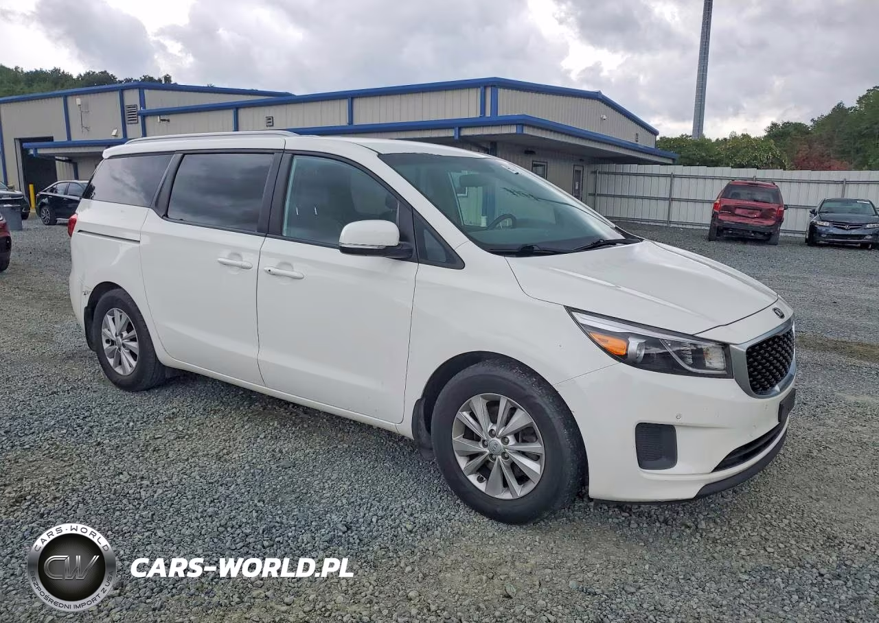 2016 Kia Sedona Lx VIN:KNDMB5C13G6213674 - 4
