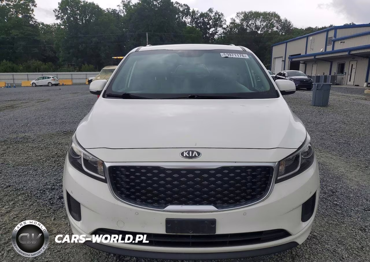 2016 Kia Sedona Lx VIN:KNDMB5C13G6213674 - 5