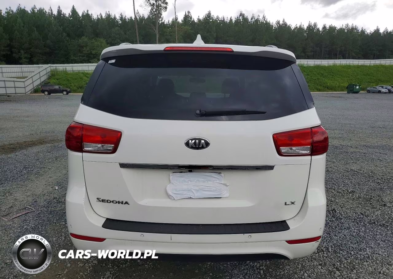 2016 Kia Sedona Lx VIN:KNDMB5C13G6213674 - 6