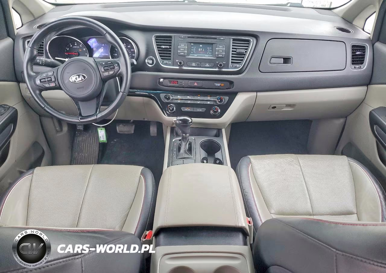 2016 Kia Sedona Lx VIN:KNDMB5C13G6213674 - 8