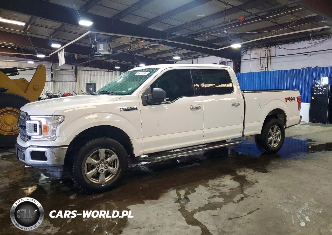 2020 Ford F150 Supercrew – zdjęcie 1 z 12