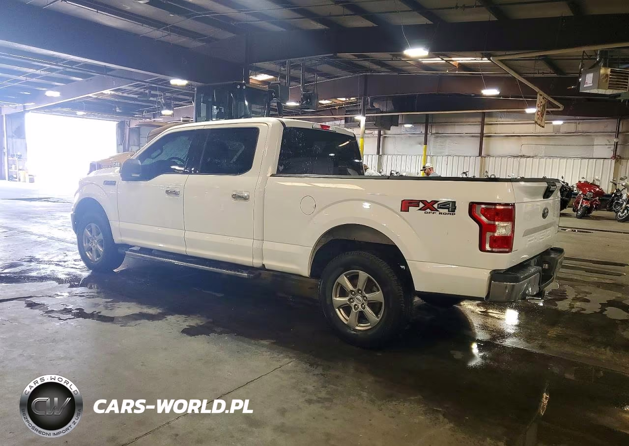 2020 Ford F150 Supercrew VIN:1FTFW1E53LKD68183 - 2
