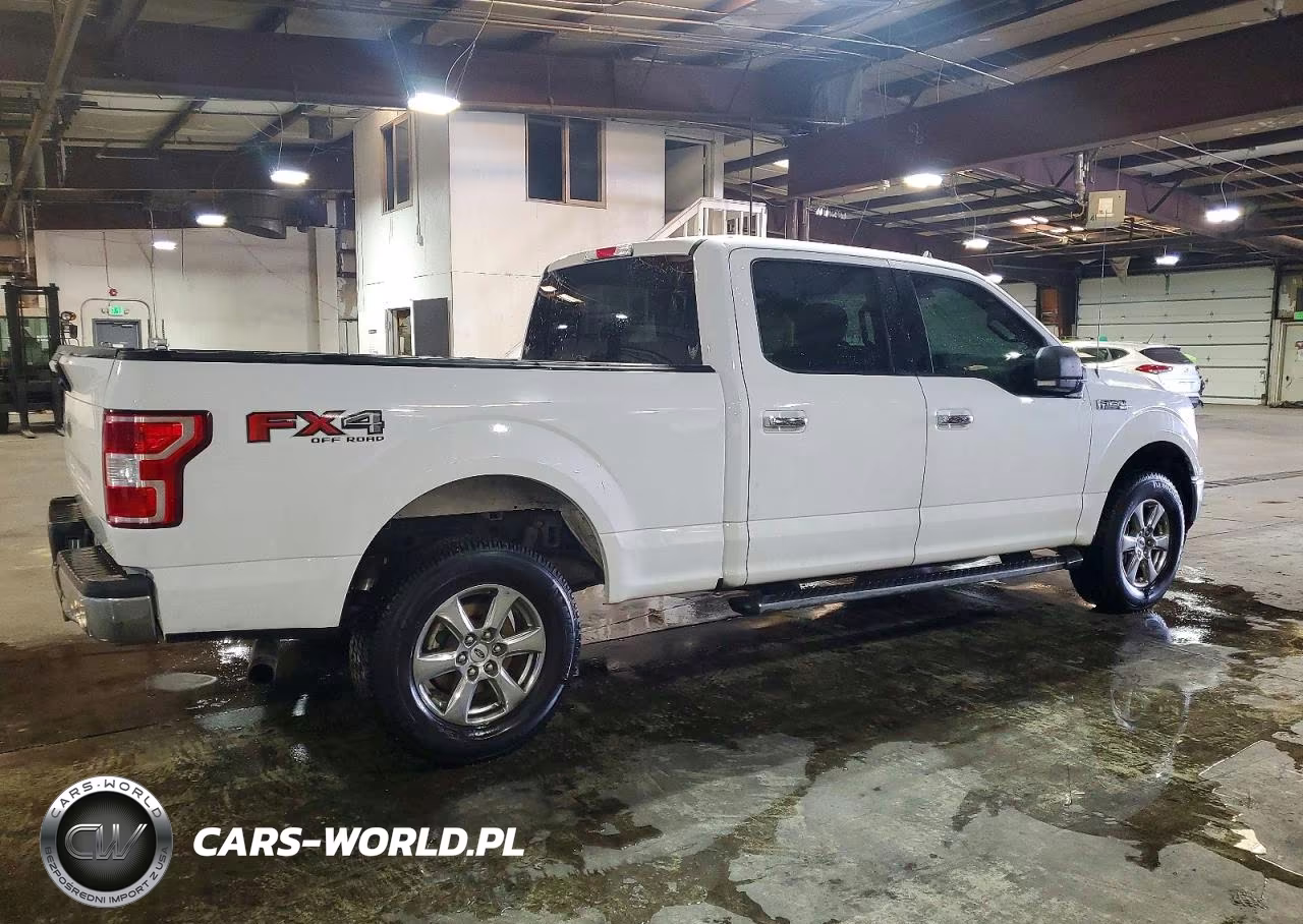 2020 Ford F150 Supercrew VIN:1FTFW1E53LKD68183 - 3