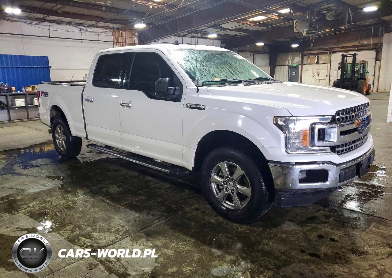 2020 Ford F150 Supercrew VIN:1FTFW1E53LKD68183 - 4