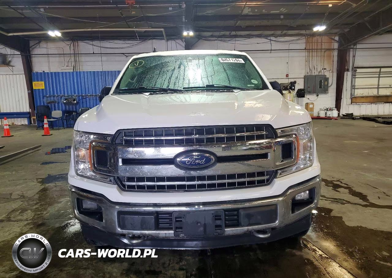 2020 Ford F150 Supercrew VIN:1FTFW1E53LKD68183 - 5