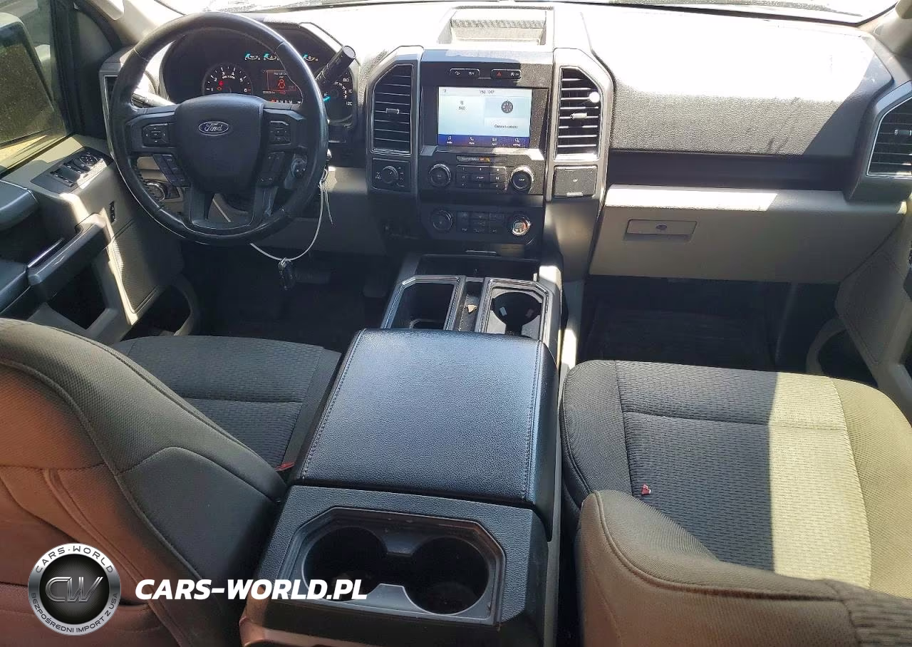 2020 Ford F150 Supercrew VIN:1FTFW1E53LKD68183 - 8