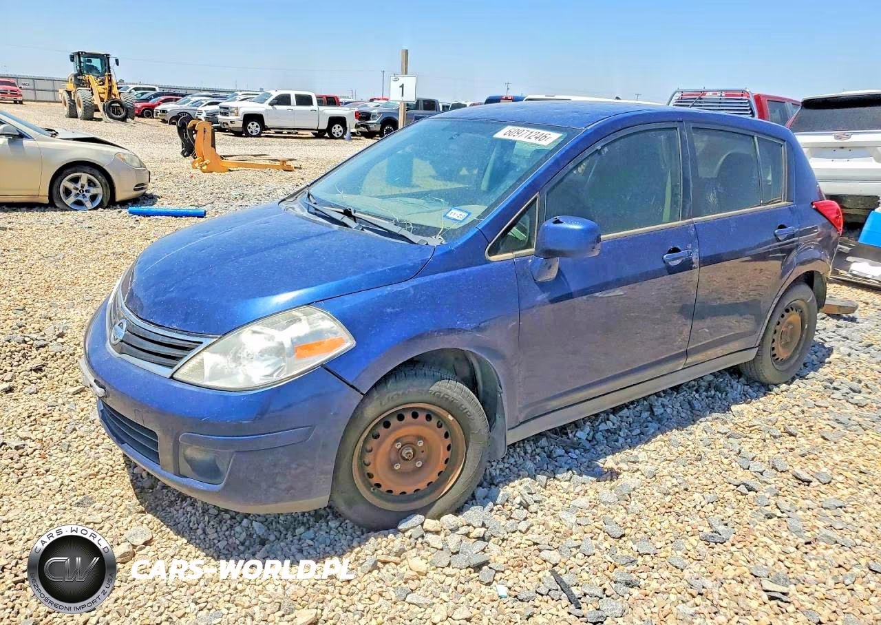 2012 Nissan Versa S-Sl