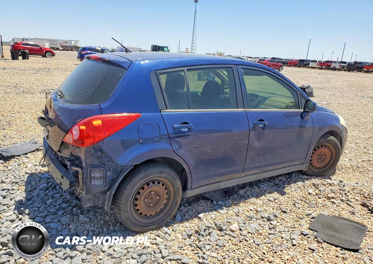 2012 Nissan Versa S-Sl VIN:3N1BC1CP3CK803738 - 3