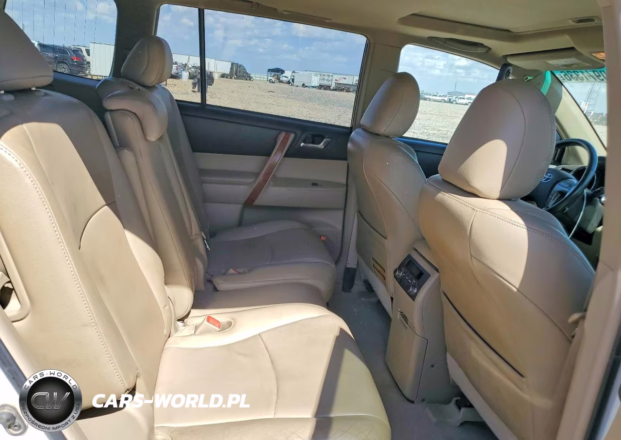 2010 Toyota Highlander Limited VIN:5TDDK3EH5AS032064 - 11