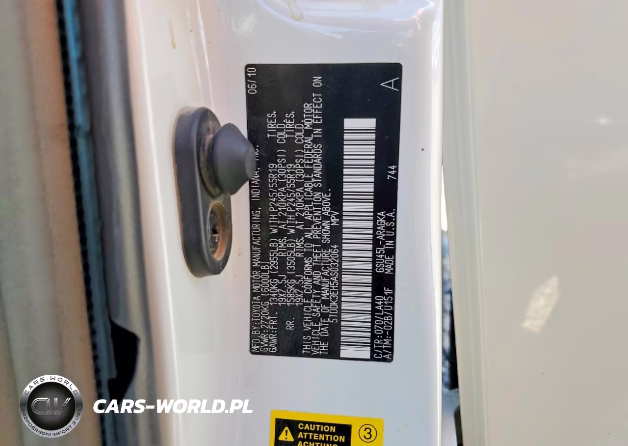 2010 Toyota Highlander Limited VIN:5TDDK3EH5AS032064 - 14