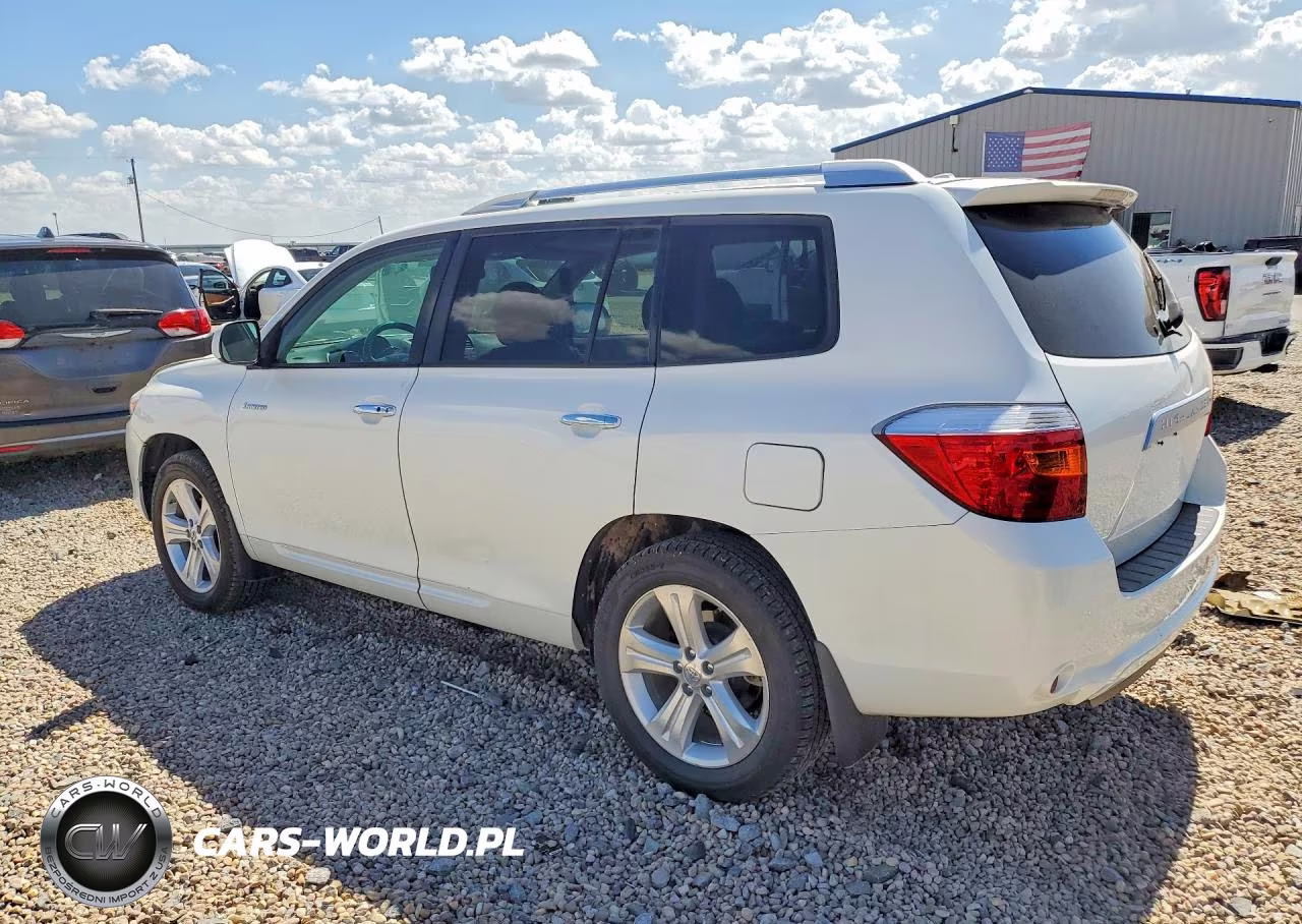 2010 Toyota Highlander Limited VIN:5TDDK3EH5AS032064 - 2