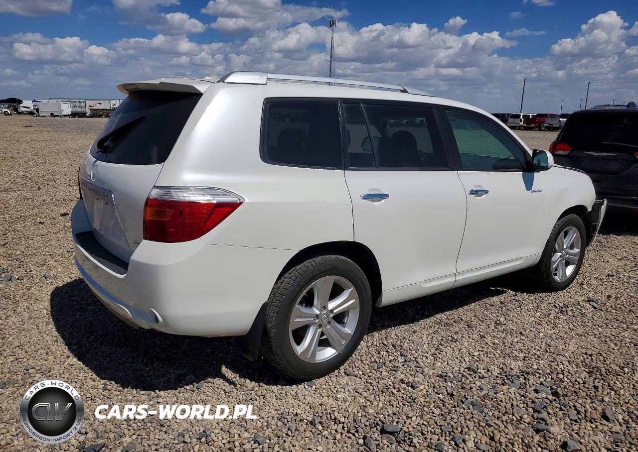 2010 Toyota Highlander Limited VIN:5TDDK3EH5AS032064 - 3