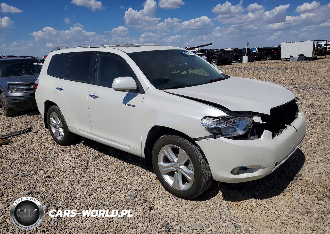 2010 Toyota Highlander Limited VIN:5TDDK3EH5AS032064 - 4