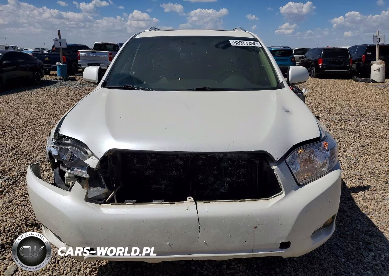 2010 Toyota Highlander Limited VIN:5TDDK3EH5AS032064 - 5
