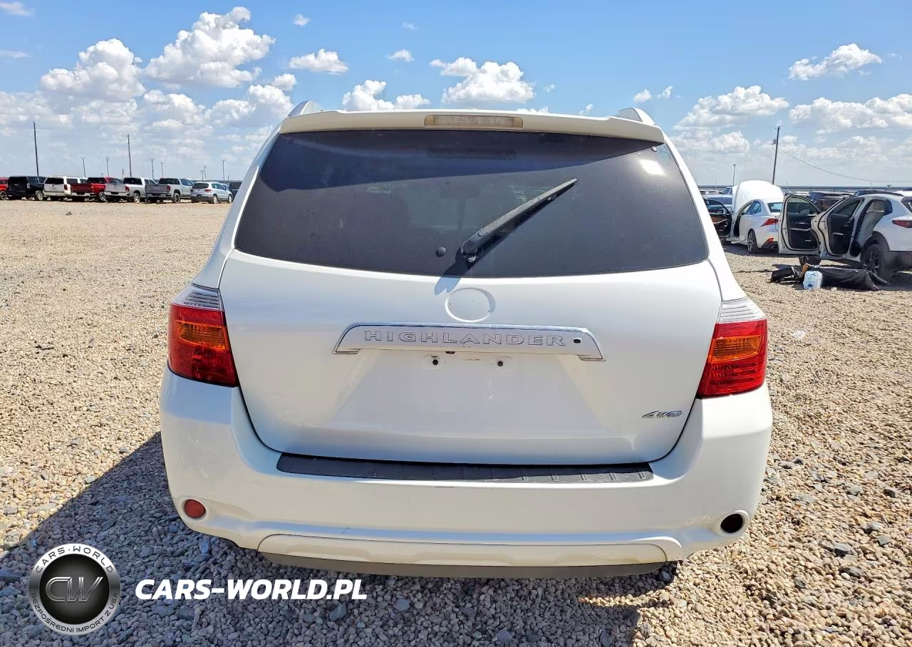 2010 Toyota Highlander Limited VIN:5TDDK3EH5AS032064 - 6