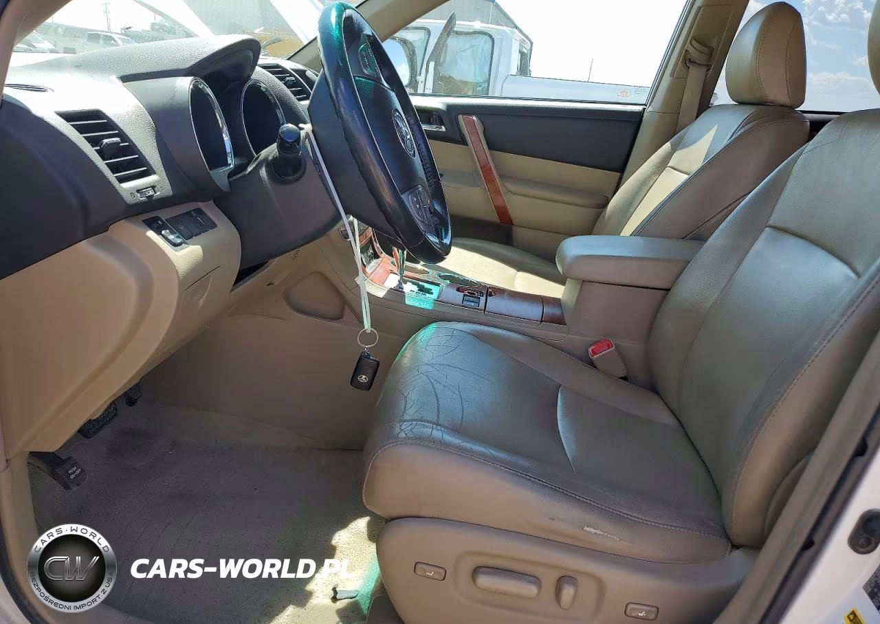 2010 Toyota Highlander Limited VIN:5TDDK3EH5AS032064 - 7