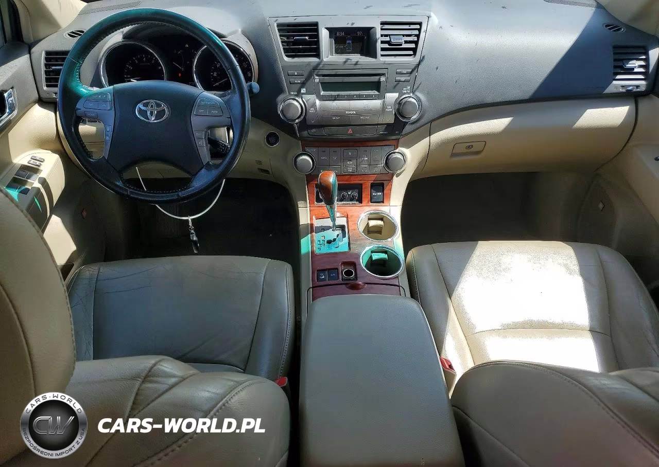 2010 Toyota Highlander Limited VIN:5TDDK3EH5AS032064 - 8