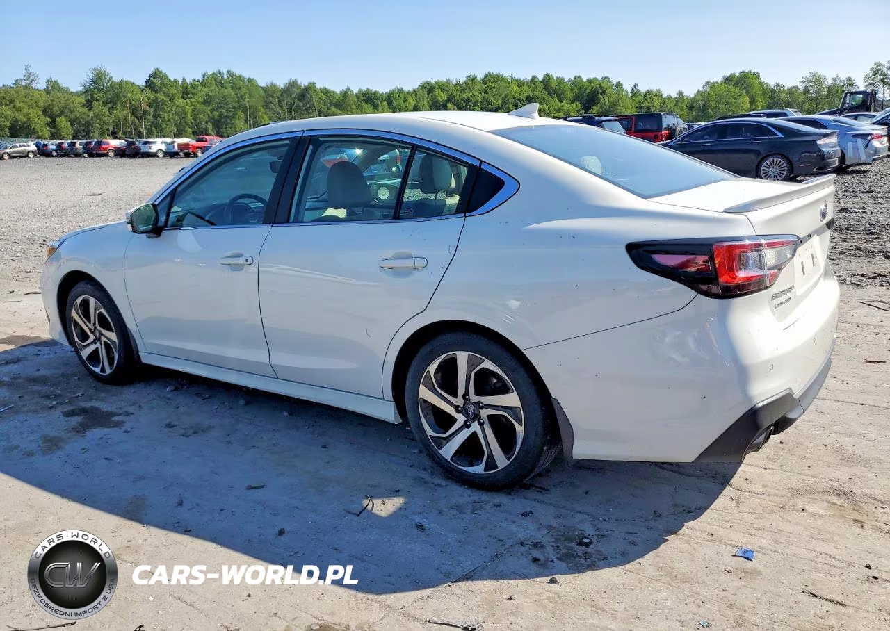 2022 Subaru Legacy Limited Xt VIN:4S3BWGN63N3007494 - 2