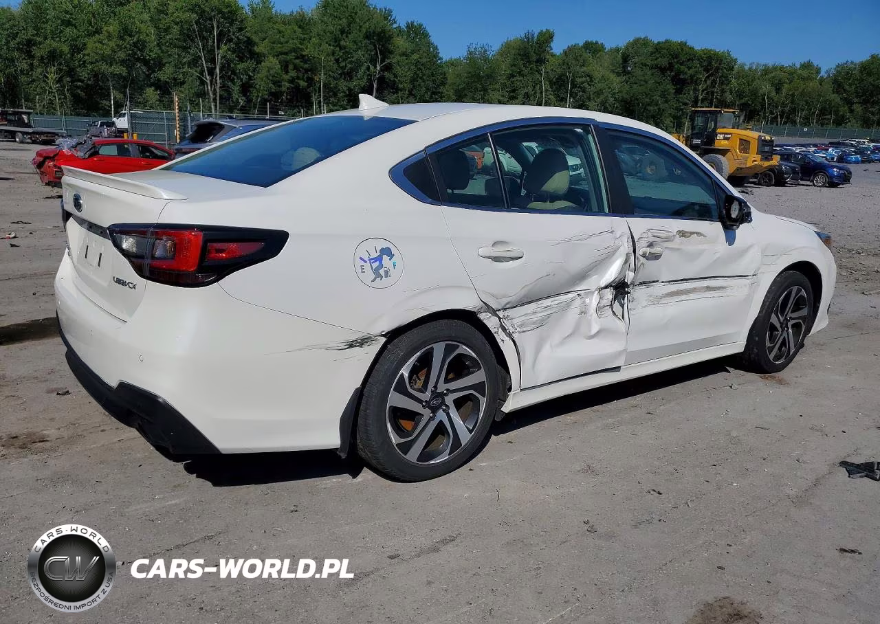 2022 Subaru Legacy Limited Xt VIN:4S3BWGN63N3007494 - 3