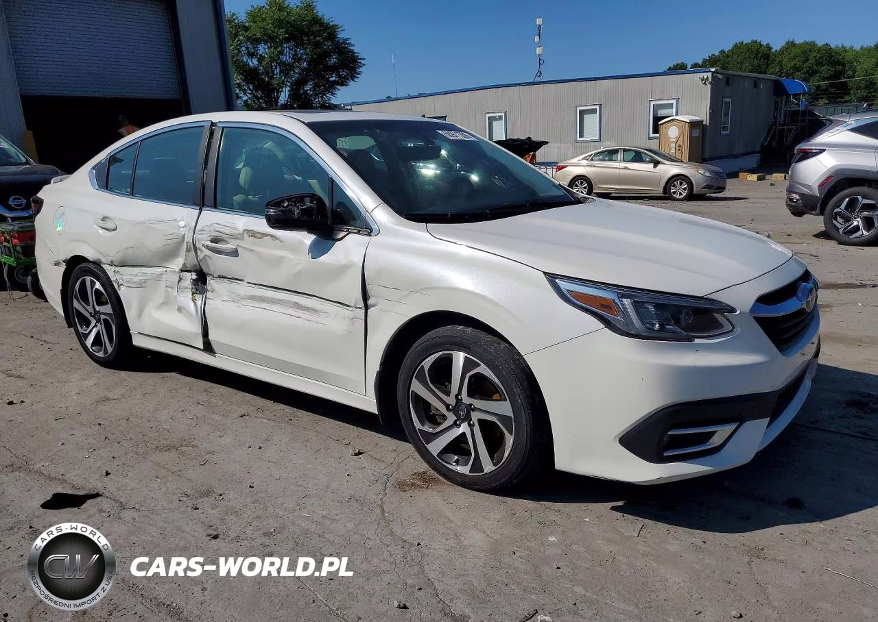 2022 Subaru Legacy Limited Xt VIN:4S3BWGN63N3007494 - 4