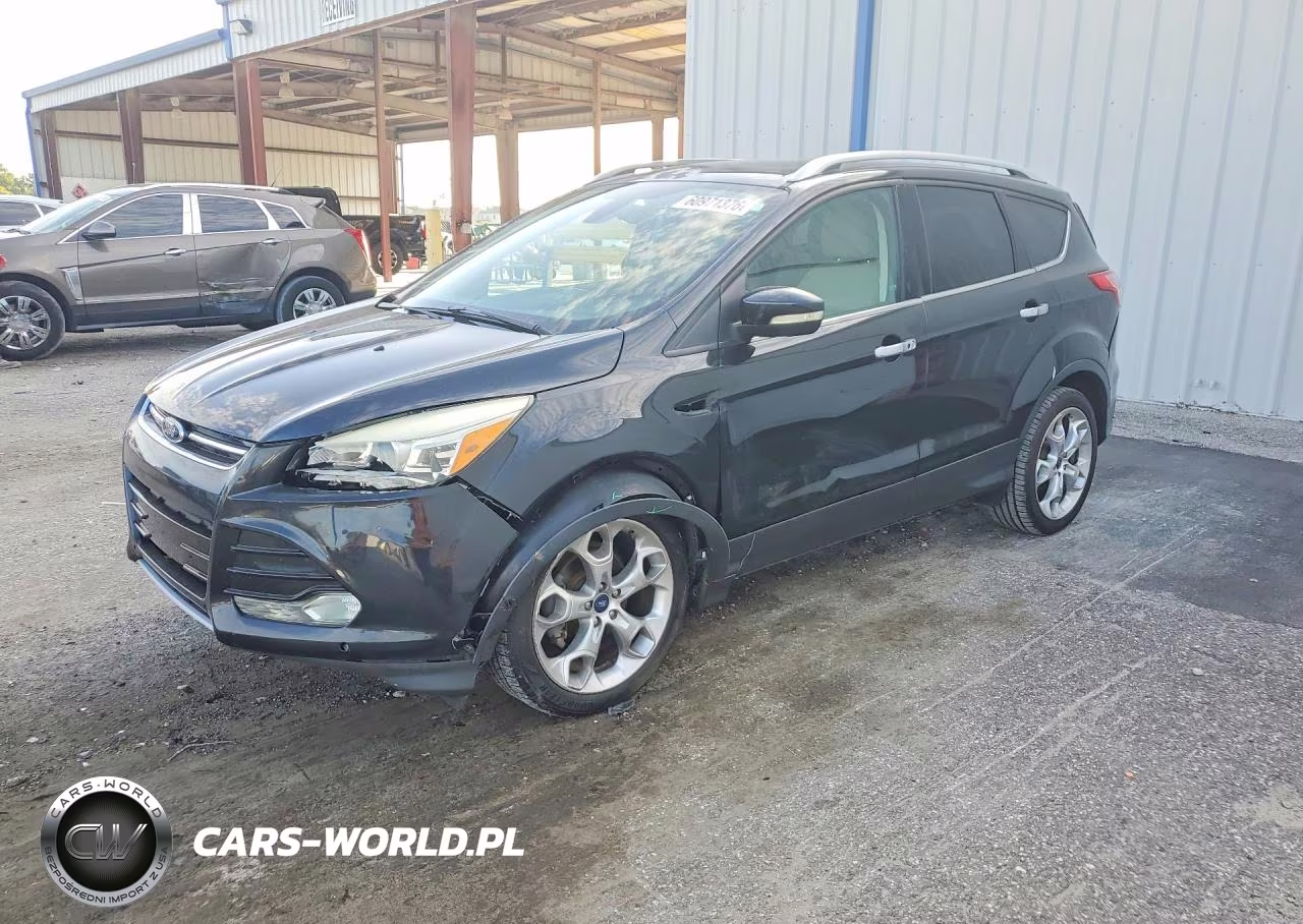 2014 Ford Escape Titanium