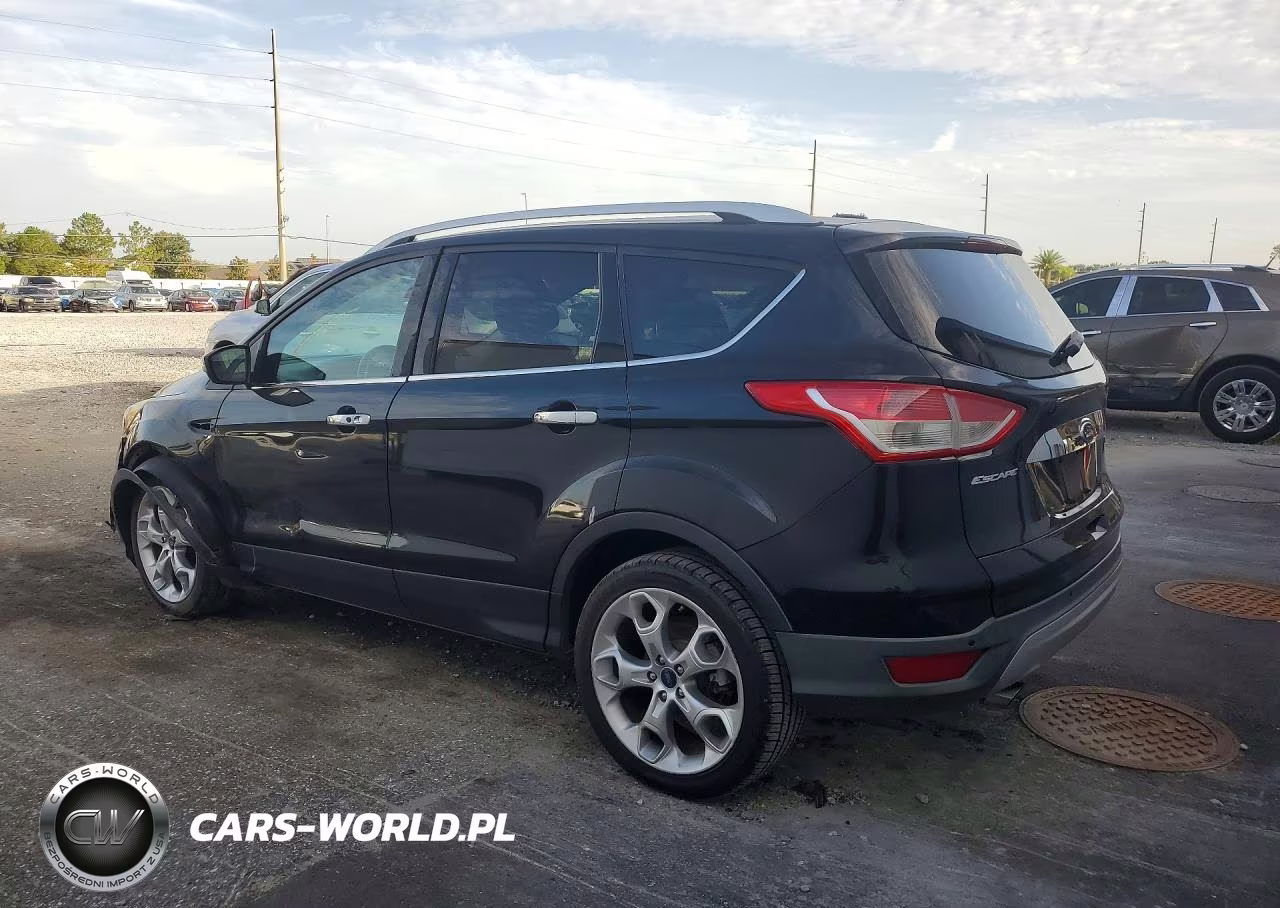 2014 Ford Escape Titanium VIN:1FMCU0JX7EUA67087 - 2