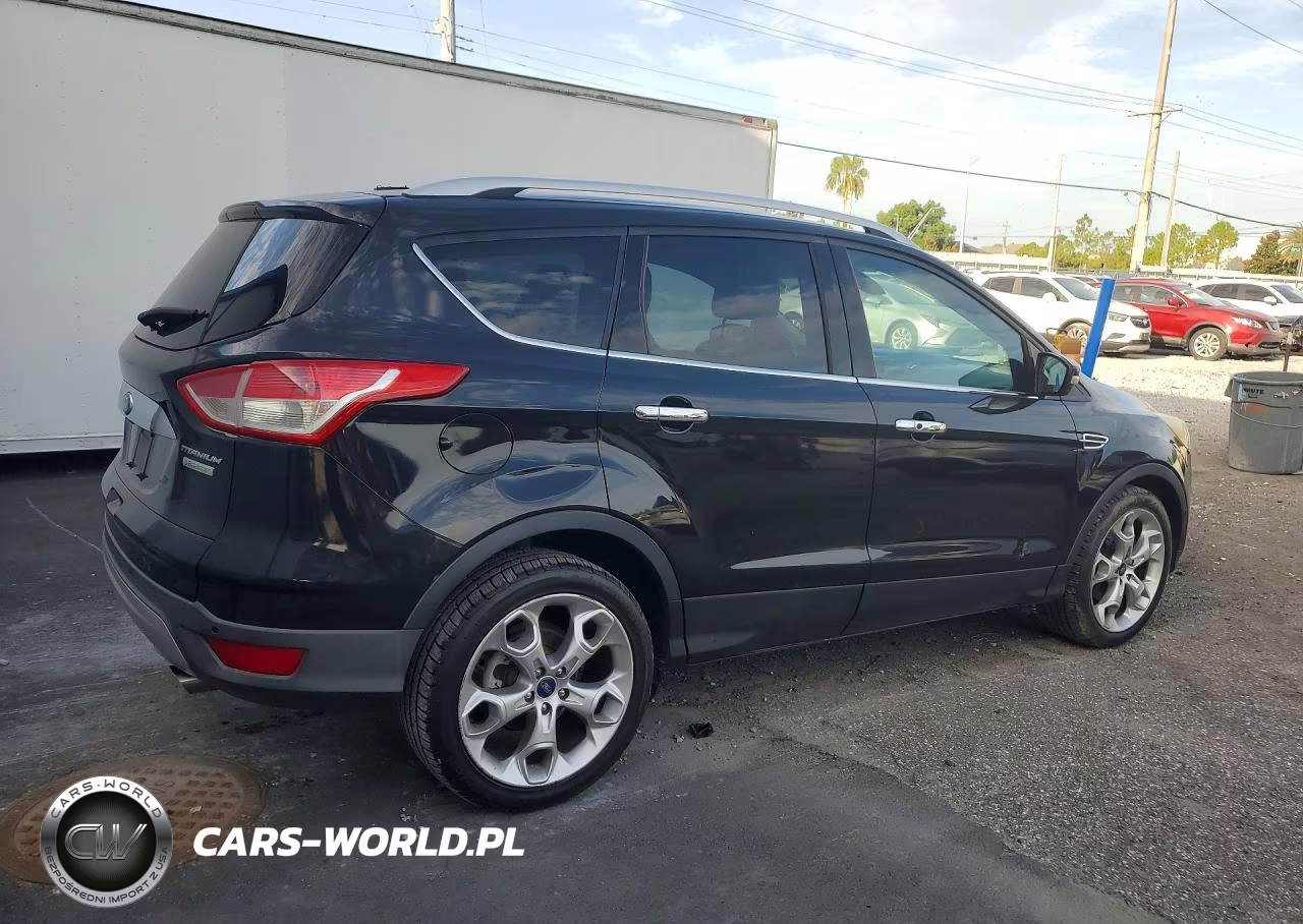 2014 Ford Escape Titanium VIN:1FMCU0JX7EUA67087 - 3