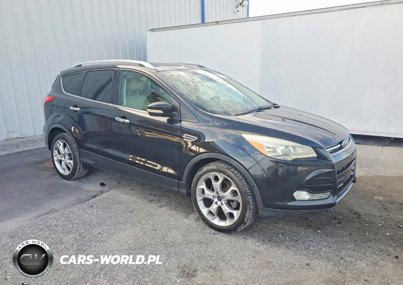 2014 Ford Escape Titanium VIN:1FMCU0JX7EUA67087 - 4