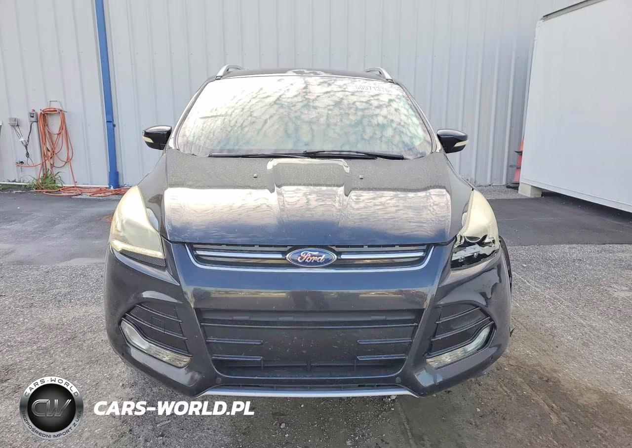 2014 Ford Escape Titanium VIN:1FMCU0JX7EUA67087 - 5