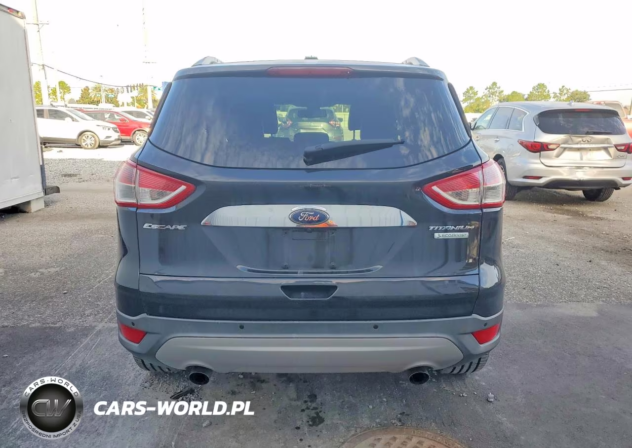 2014 Ford Escape Titanium VIN:1FMCU0JX7EUA67087 - 6