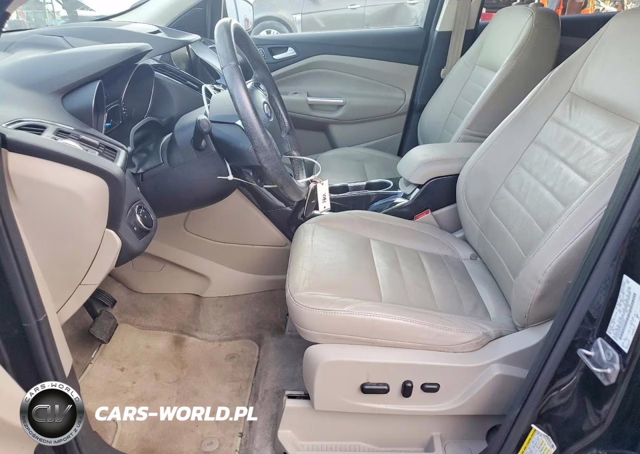 2014 Ford Escape Titanium VIN:1FMCU0JX7EUA67087 - 7