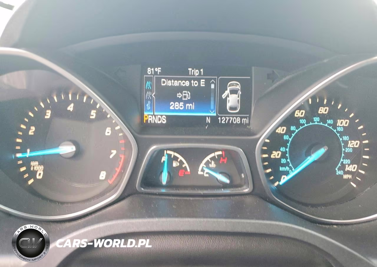 2014 Ford Escape Titanium VIN:1FMCU0JX7EUA67087 - 9
