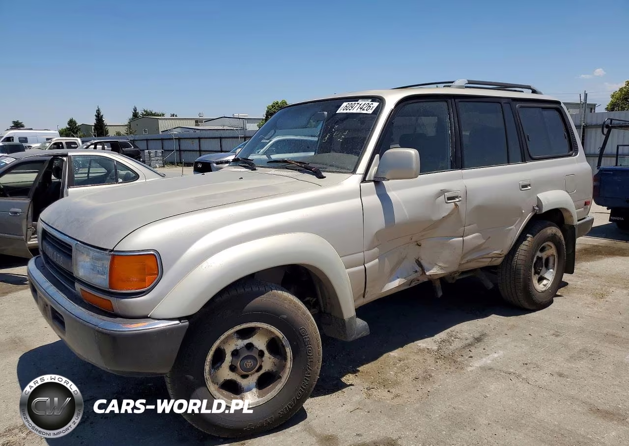 1994 Toyota Land Cruiser Dj81