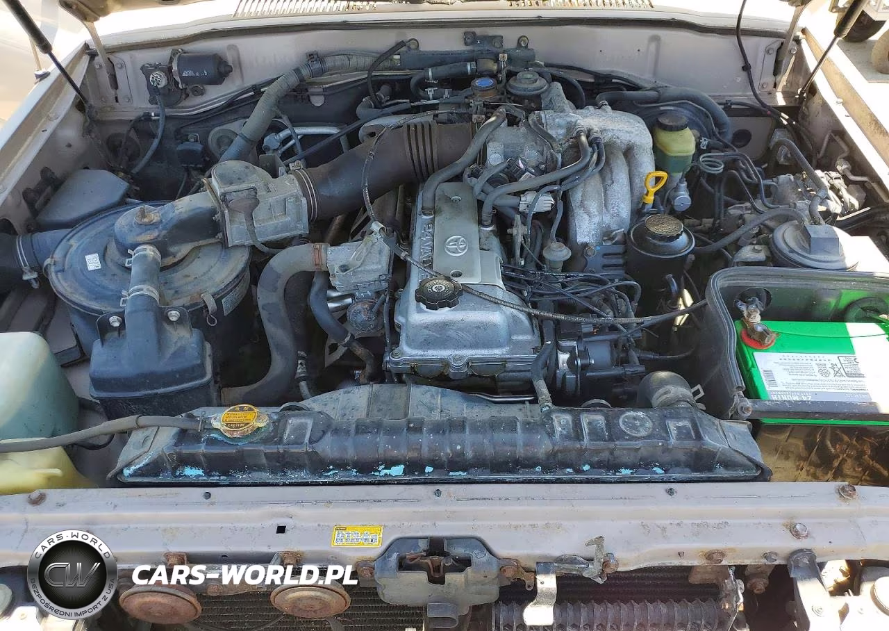 1994 Toyota Land Cruiser Dj81 VIN:JT3DJ81W1R0071824 - 12