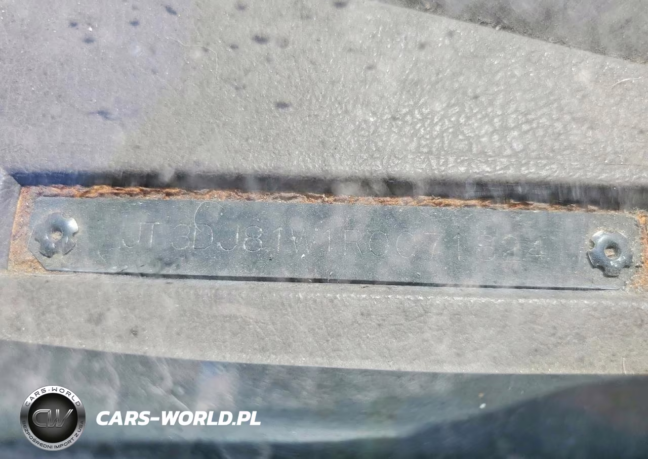1994 Toyota Land Cruiser Dj81 VIN:JT3DJ81W1R0071824 - 13