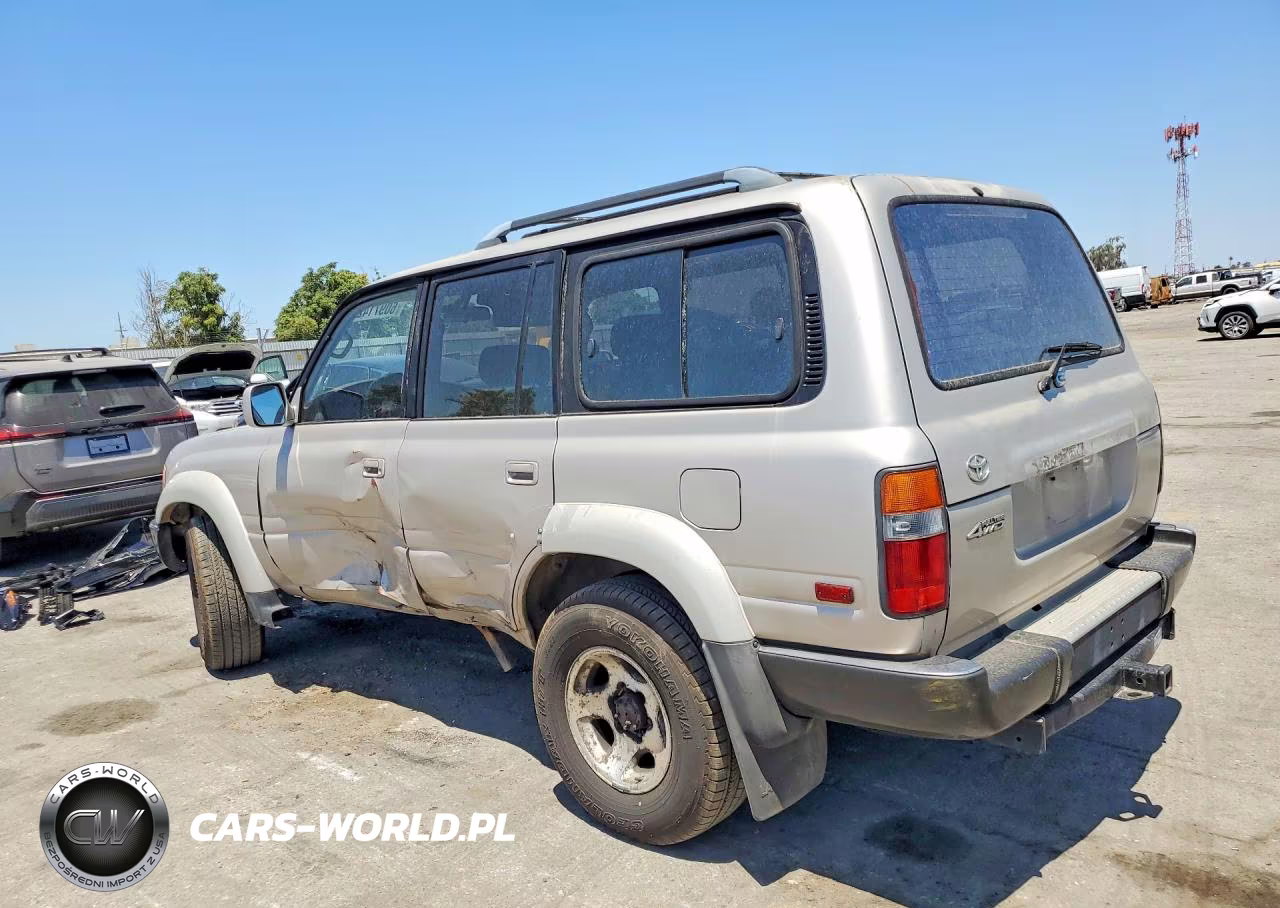 1994 Toyota Land Cruiser Dj81 VIN:JT3DJ81W1R0071824 - 2