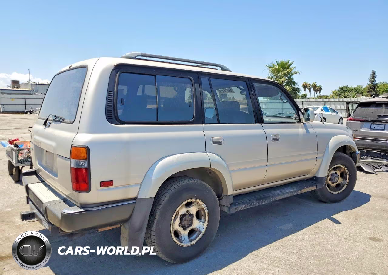 1994 Toyota Land Cruiser Dj81 VIN:JT3DJ81W1R0071824 - 3