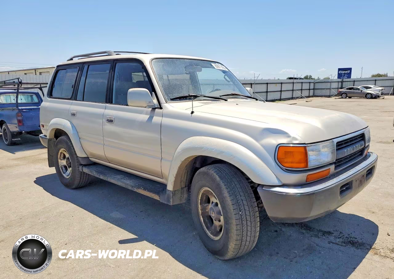 1994 Toyota Land Cruiser Dj81 VIN:JT3DJ81W1R0071824 - 4