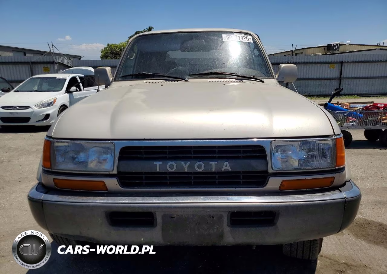 1994 Toyota Land Cruiser Dj81 VIN:JT3DJ81W1R0071824 - 5