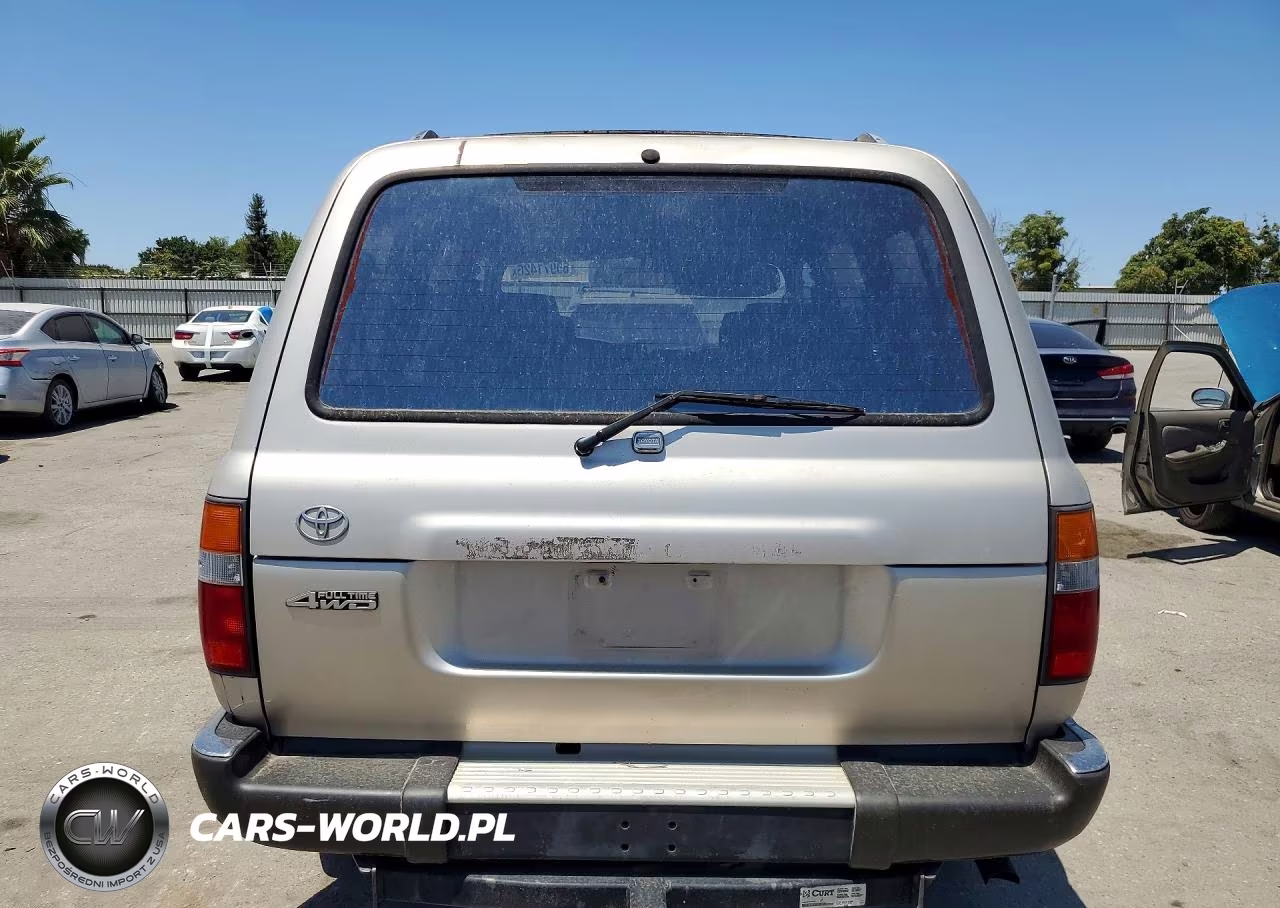 1994 Toyota Land Cruiser Dj81 VIN:JT3DJ81W1R0071824 - 6