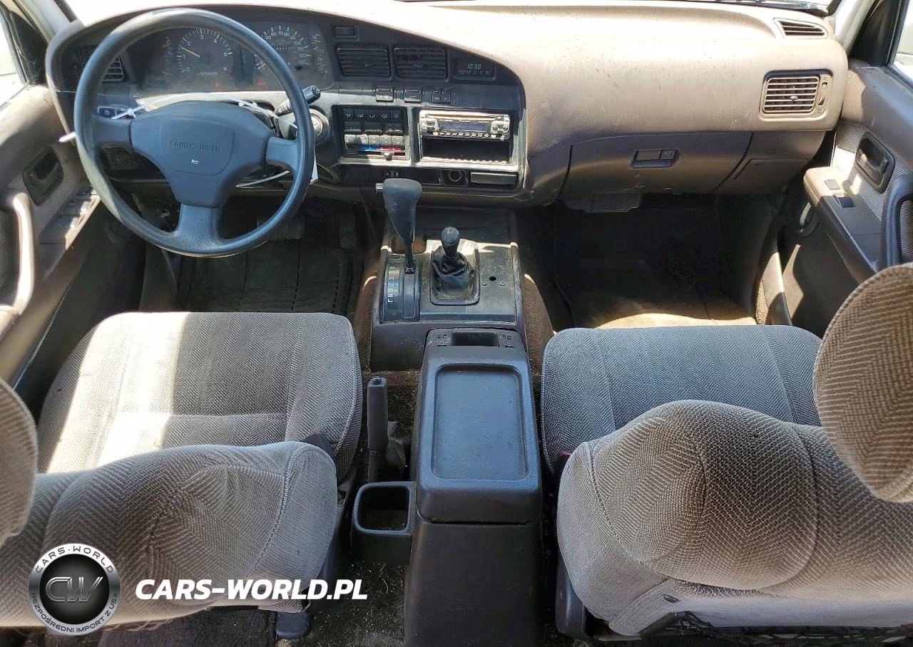 1994 Toyota Land Cruiser Dj81 VIN:JT3DJ81W1R0071824 - 8